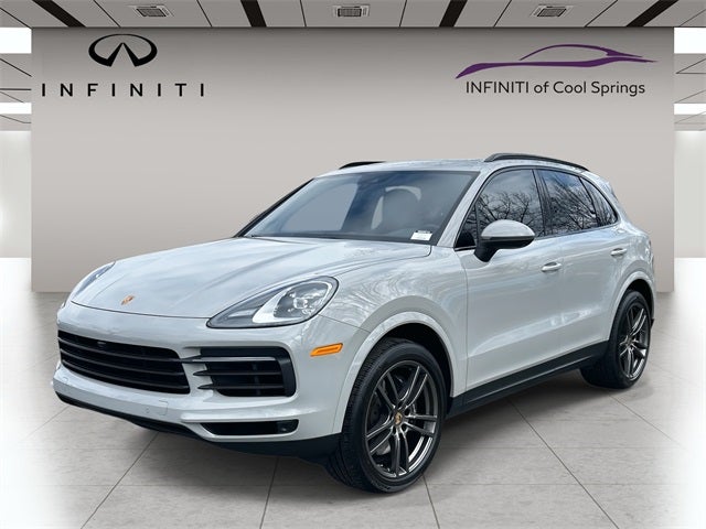 2023 Porsche Cayenne Platinum Edition