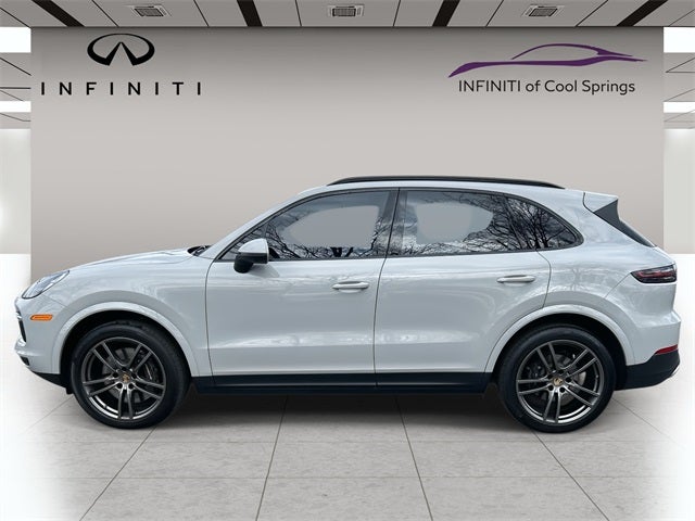 2023 Porsche Cayenne Platinum Edition