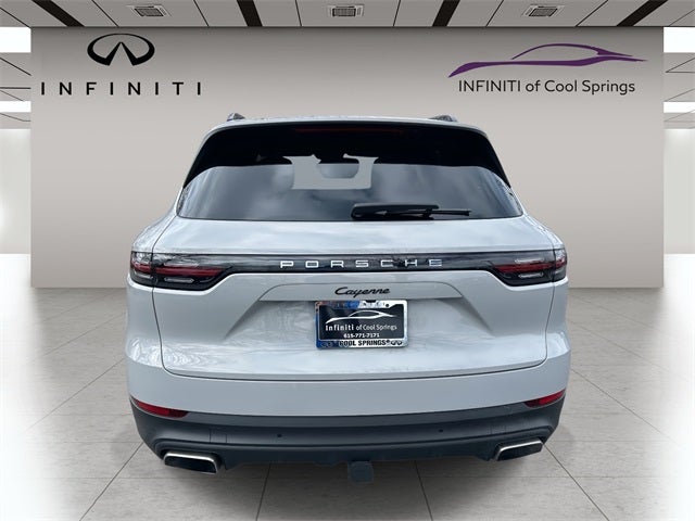 2023 Porsche Cayenne Platinum Edition