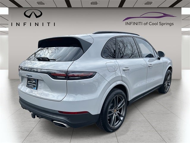 2023 Porsche Cayenne Platinum Edition