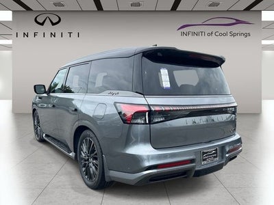 2026 INFINITI QX80 Autograph 4WD