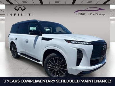 2026 INFINITI QX80 Autograph 4WD