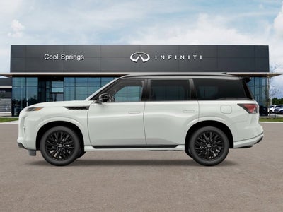 2026 INFINITI QX80 Autograph 4WD