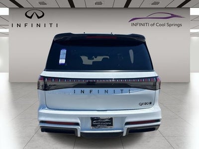 2026 INFINITI QX80 Autograph 4WD