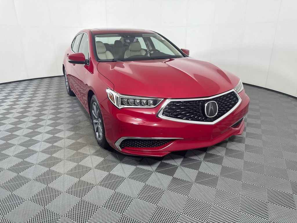 2018 Acura TLX 2.4L w/Technology Package