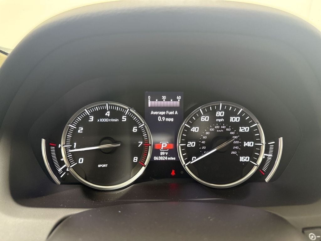 2016 Acura TLX V6 Tech
