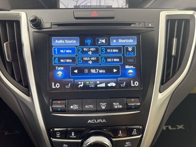 2016 Acura TLX V6 Tech