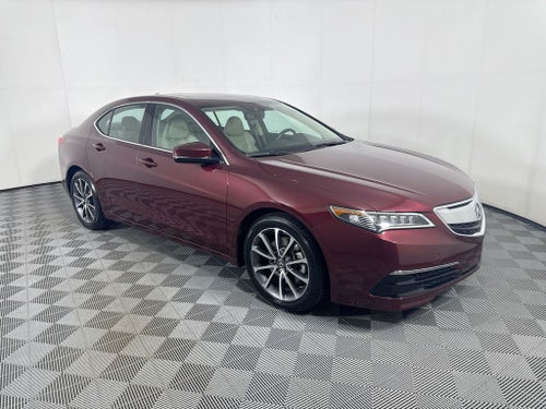 2016 Acura TLX V6 Tech