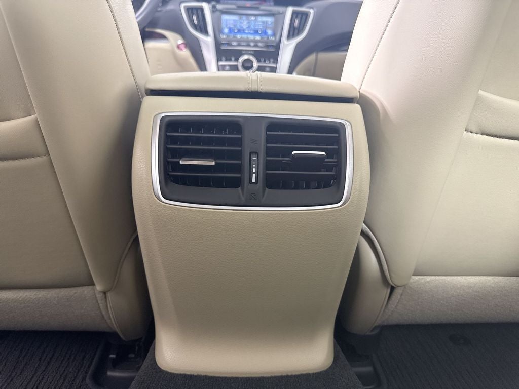 2016 Acura TLX V6 Tech