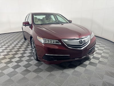 2016 Acura TLX V6 Tech