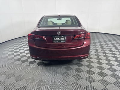 2016 Acura TLX V6 Tech