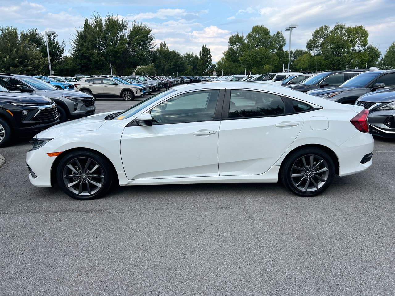 2021 Honda Civic EX