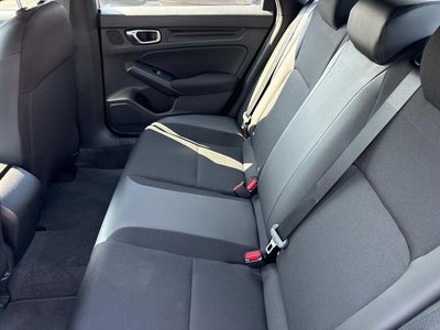 2025 Honda Civic Sport