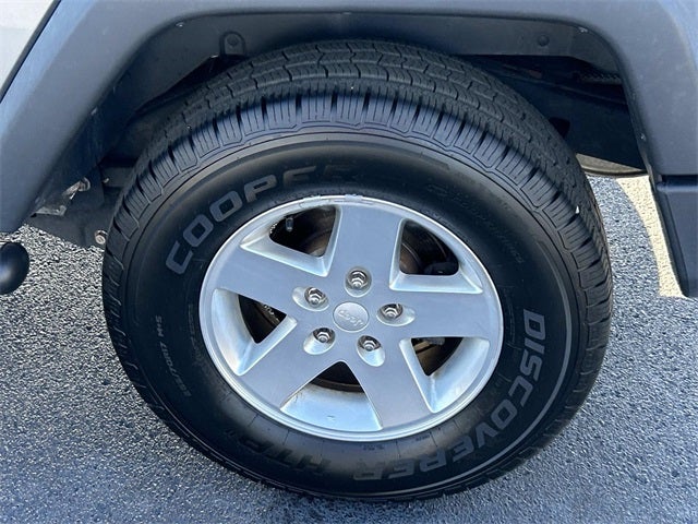 2013 Jeep Wrangler Sport