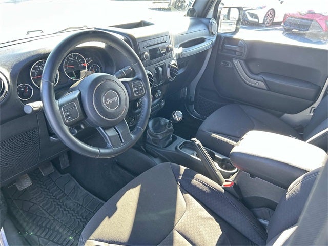 2013 Jeep Wrangler Sport