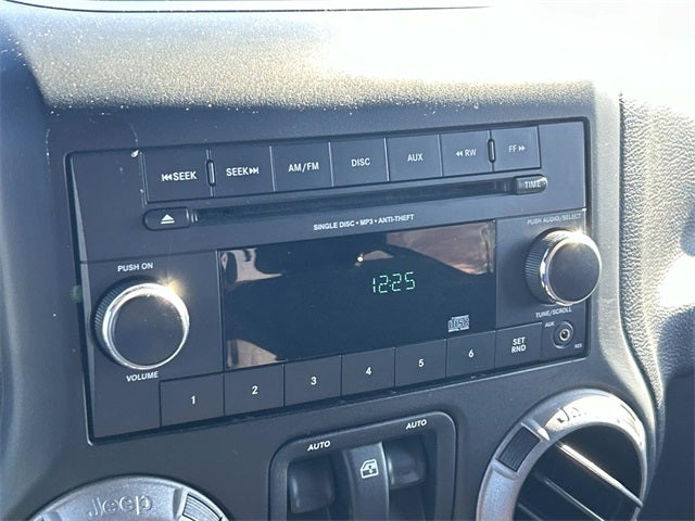 2013 Jeep Wrangler Sport