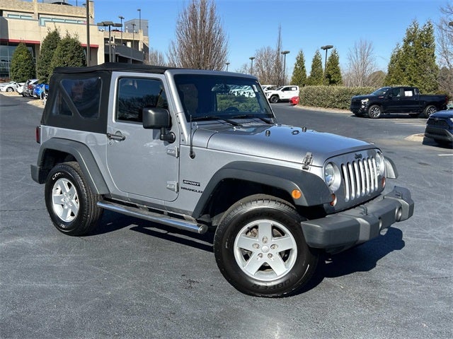 2013 Jeep Wrangler Sport