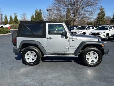 2013 Jeep Wrangler Sport