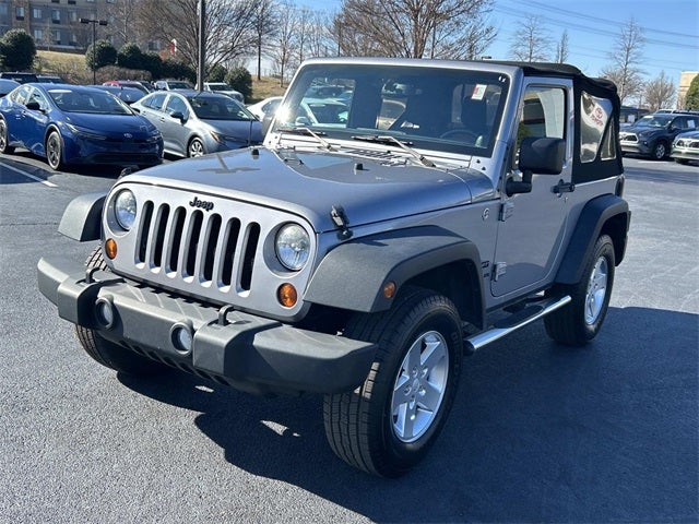 2013 Jeep Wrangler Sport
