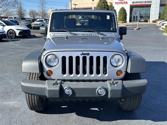 2013 Jeep Wrangler Sport