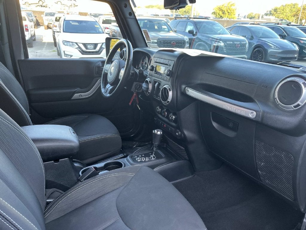 2016 Jeep Wrangler Sahara