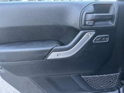 2016 Jeep Wrangler Sahara