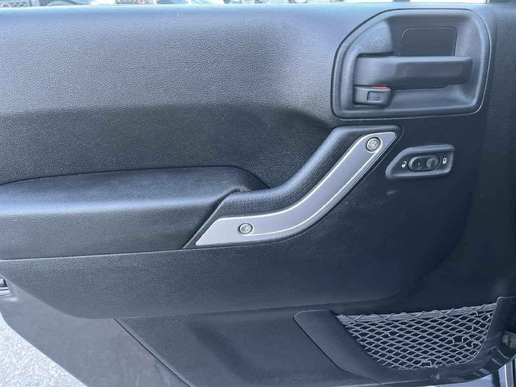2016 Jeep Wrangler Sahara
