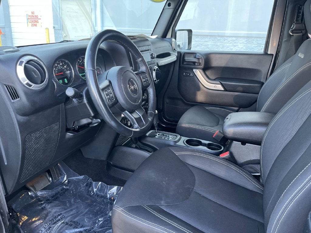2016 Jeep Wrangler Sahara