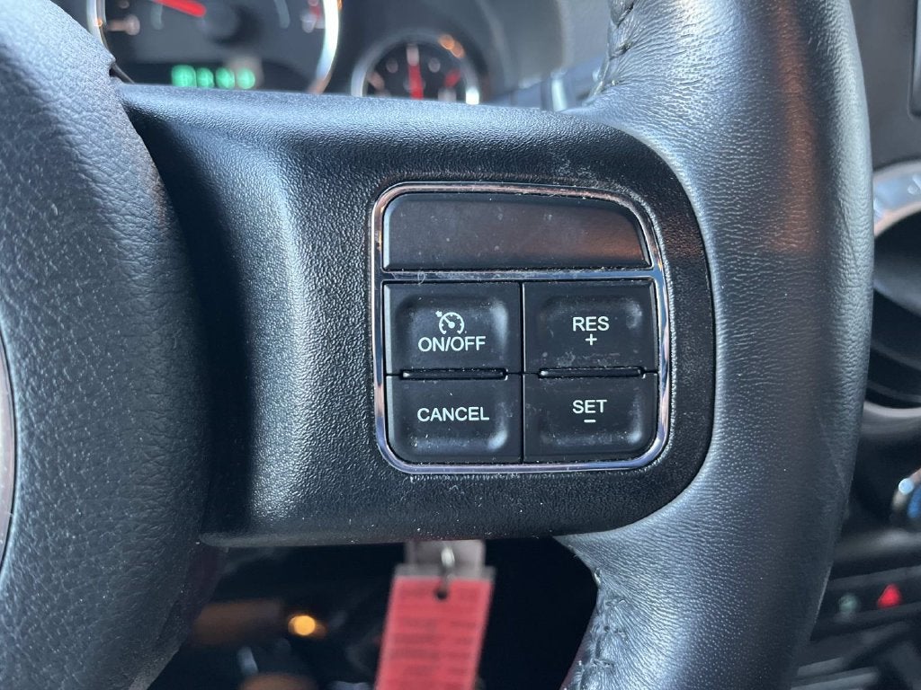 2016 Jeep Wrangler Sahara