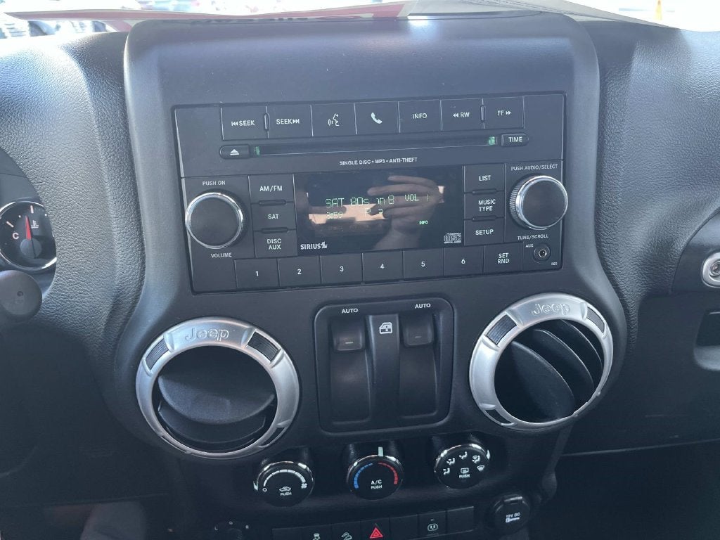 2016 Jeep Wrangler Sahara