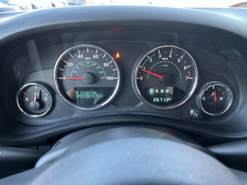 2016 Jeep Wrangler Sahara