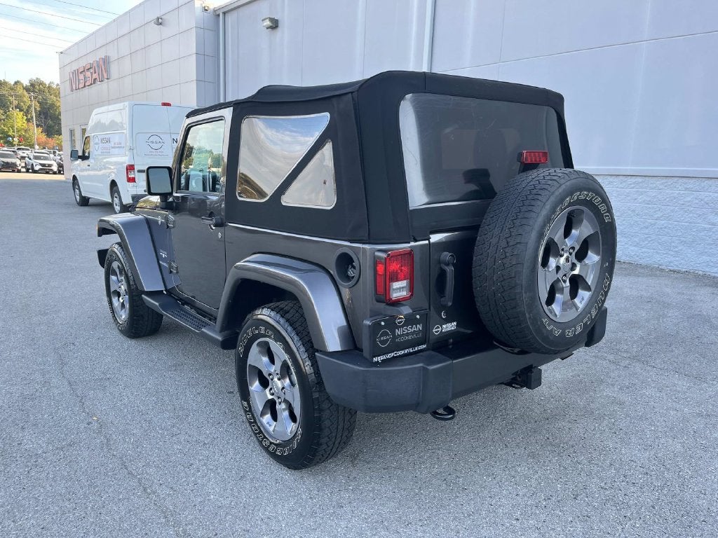 2016 Jeep Wrangler Sahara
