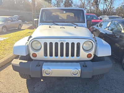 2012 Jeep Wrangler Sahara