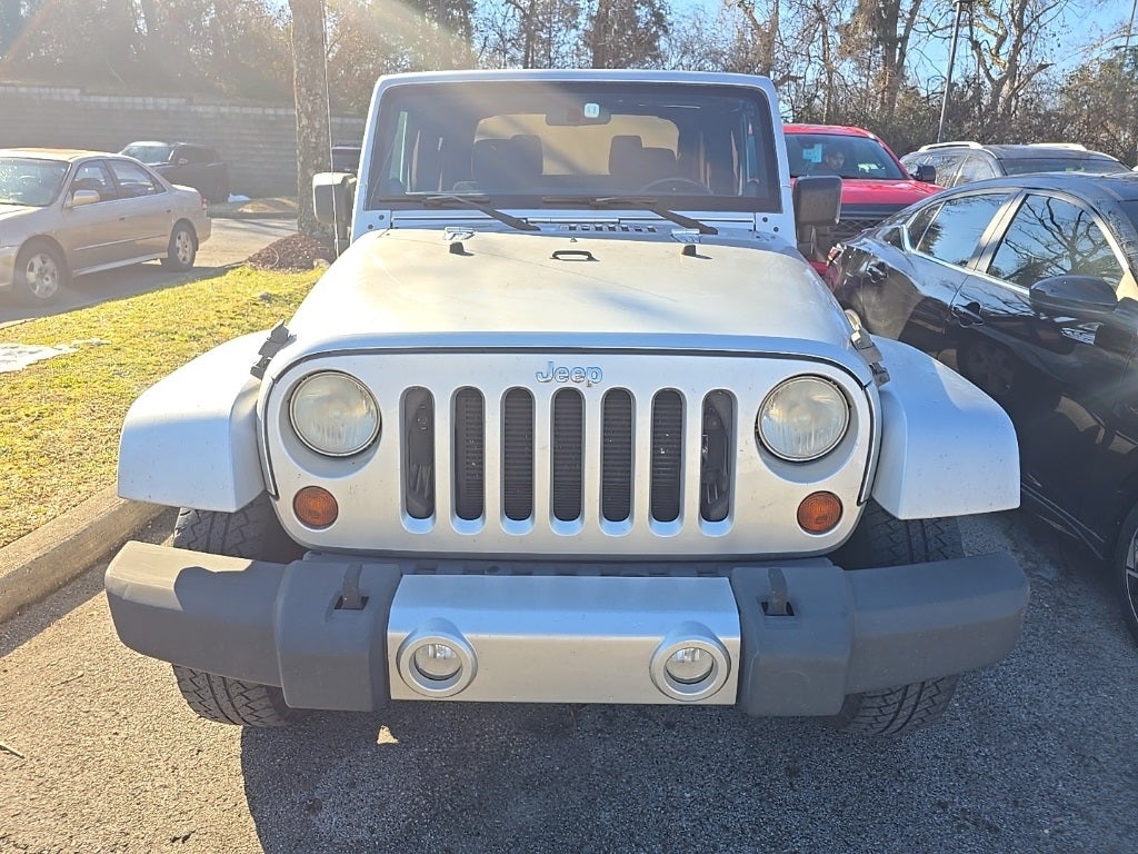 2012 Jeep Wrangler Sahara