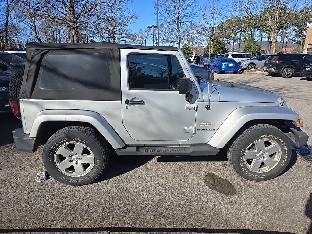 2012 Jeep Wrangler Sahara