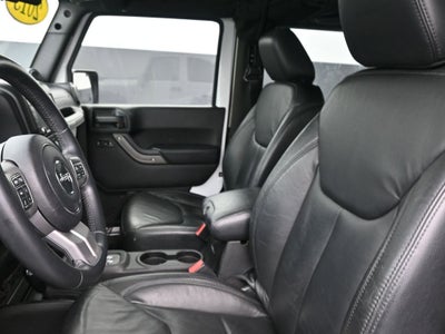 2013 Jeep Wrangler Sahara