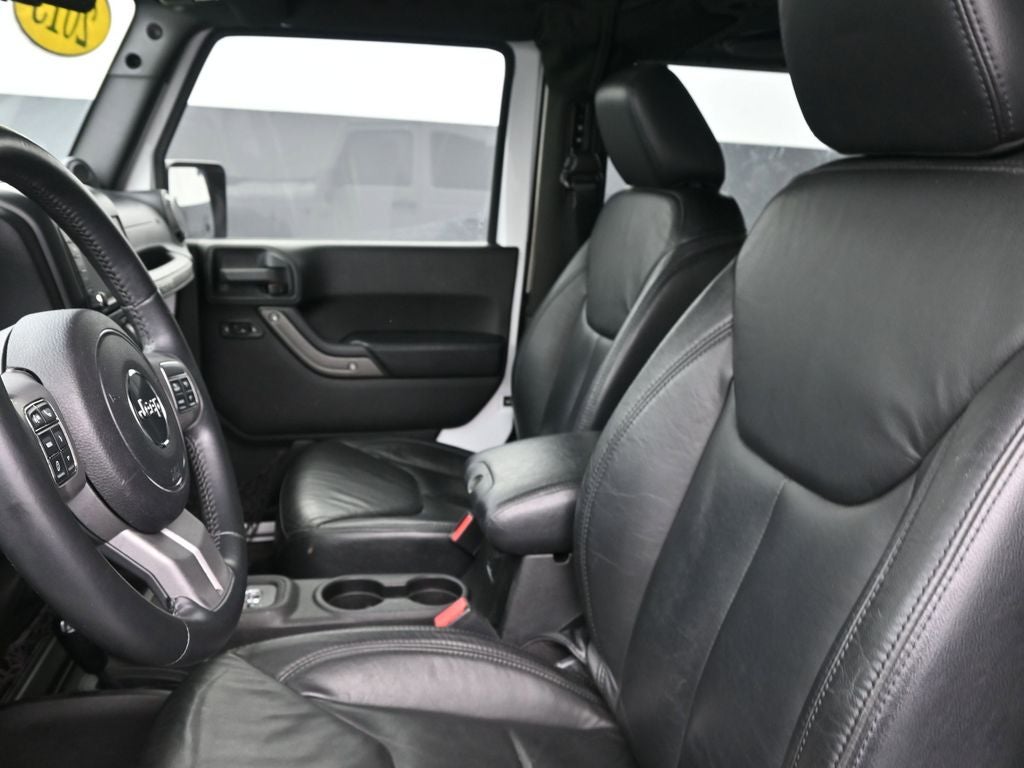 2013 Jeep Wrangler Sahara