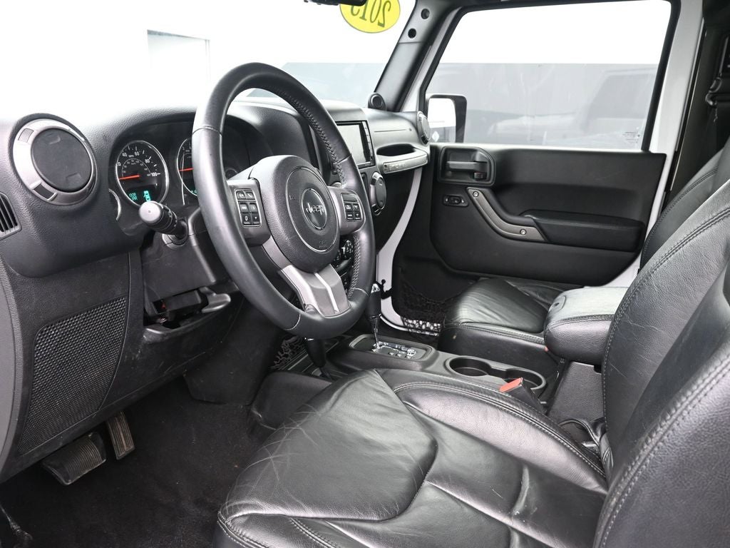 2013 Jeep Wrangler Sahara