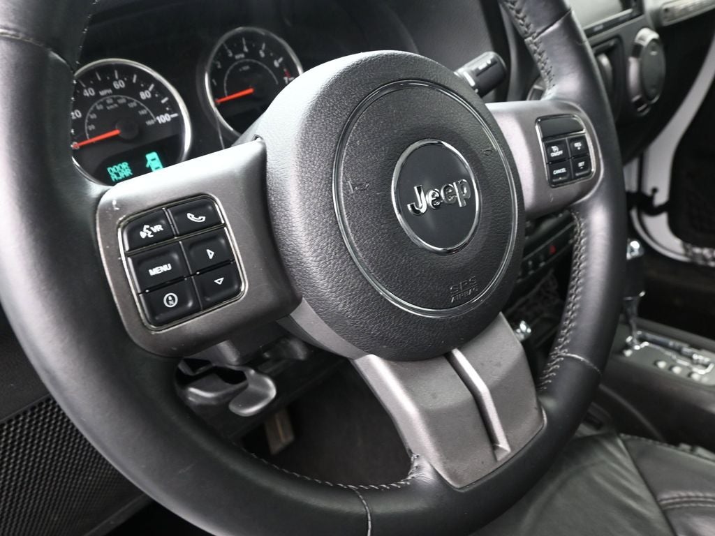 2013 Jeep Wrangler Sahara