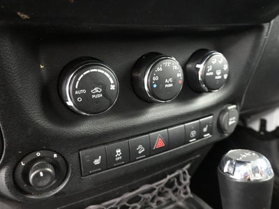 2013 Jeep Wrangler Sahara