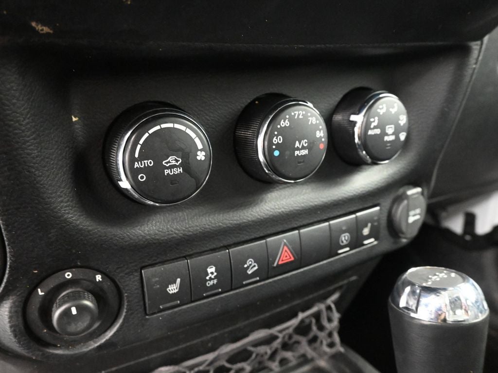 2013 Jeep Wrangler Sahara