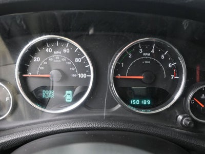 2013 Jeep Wrangler Sahara