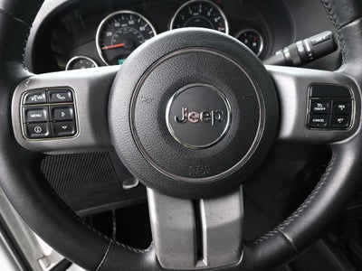 2013 Jeep Wrangler Sahara