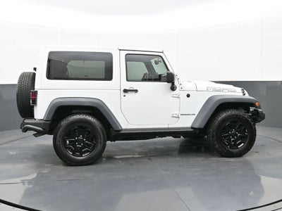 2013 Jeep Wrangler Sahara