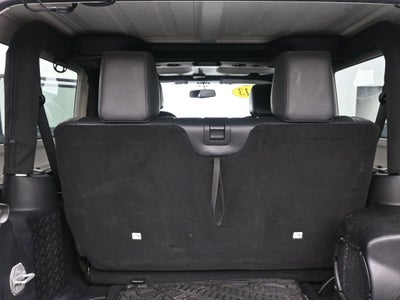 2013 Jeep Wrangler Sahara