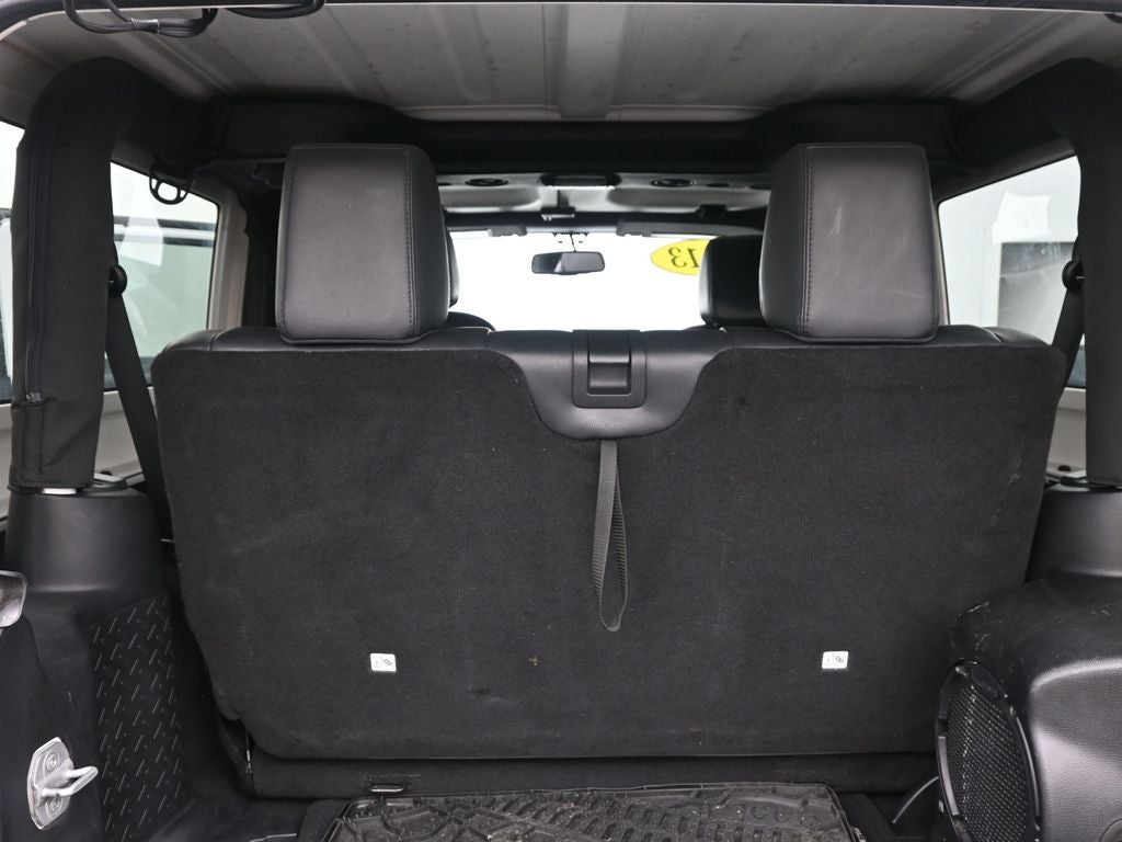 2013 Jeep Wrangler Sahara