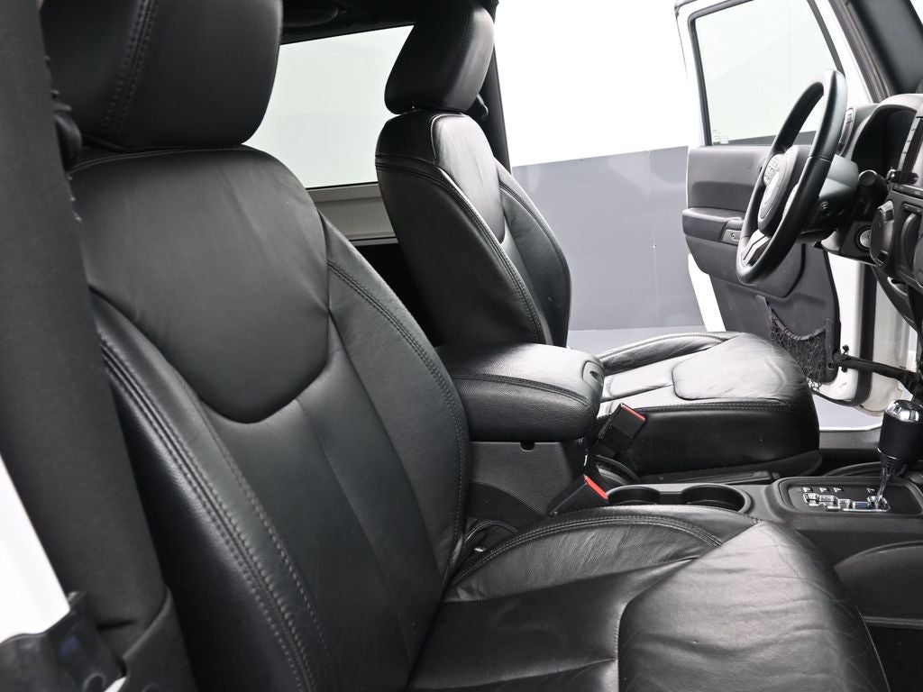 2013 Jeep Wrangler Sahara