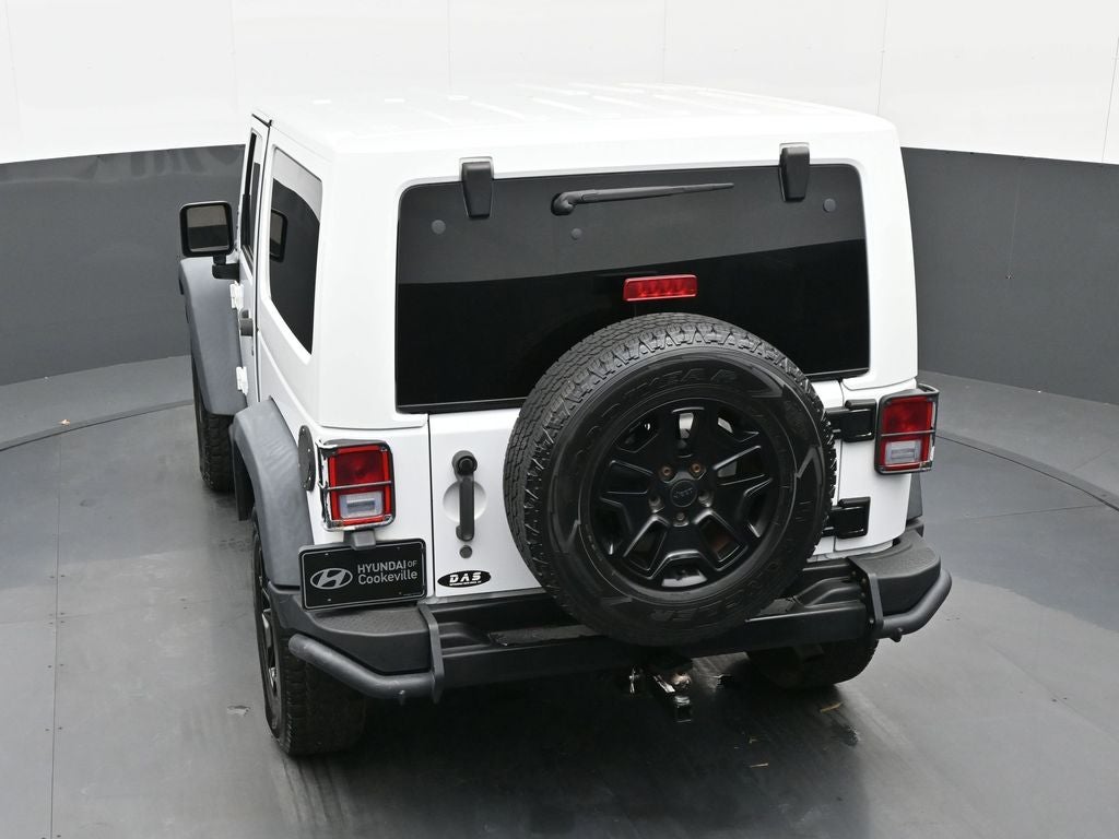 2013 Jeep Wrangler Sahara