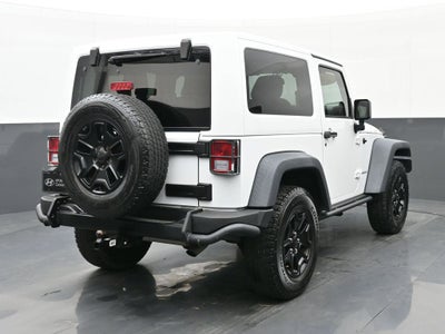 2013 Jeep Wrangler Sahara