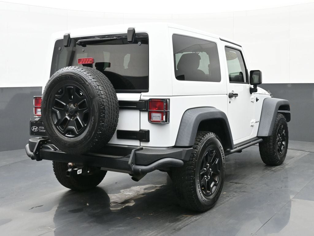 2013 Jeep Wrangler Sahara